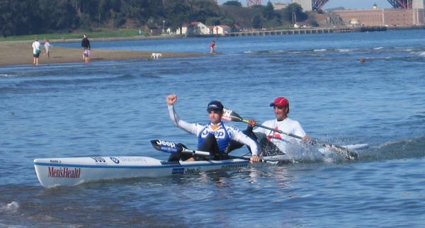 Barry Lewin and Lewis Laughlin, US Champs 2007